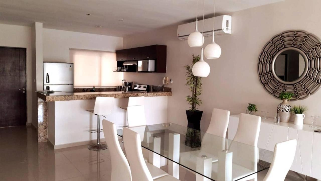 Spacious Ph 3 Bedrooms With Private Terrace, Beach Club Access Playa del Carmen