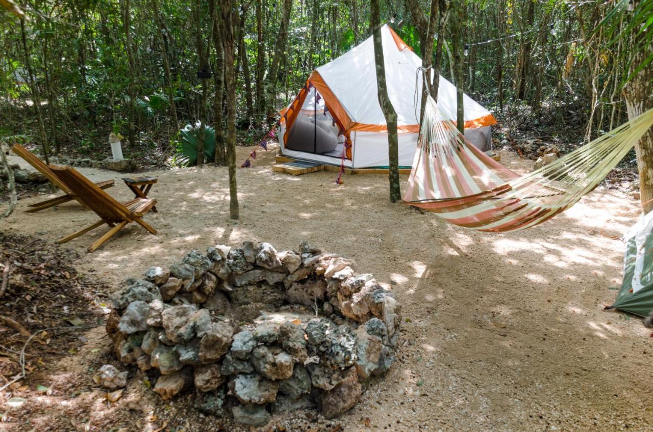 Rotamundos Mama Loomm Luxury tent Playa del Carmen