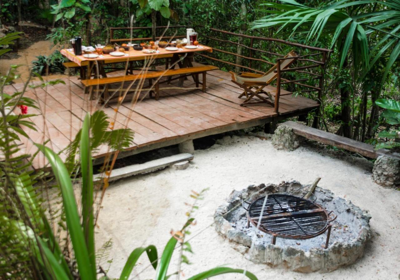 Rotamundos Mama Loomm Luxury tent Playa del Carmen