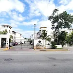 Apartamento En Fraccionamiento Privado 6 Personas, 5 Camas, Piscina Cerca De La Playa