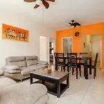 Apartamento En Fraccionamiento Privado 6 Personas, 5 Camas, Piscina Cerca De La Playa