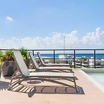 Luxury 2Br, Ocean View From Balcony And Rooptop