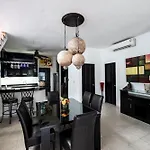 Penthouse Holiday At Mamitas Beach, Barbecue, Balcony, Sundeck, Jacuzzi