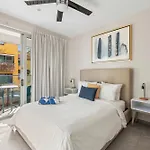 Luxury Condo 2 Hab Cocina Ac Gym Pool Cine