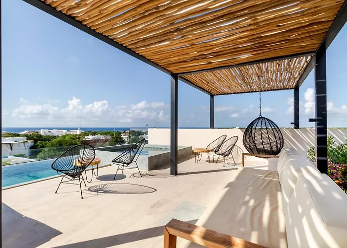 Magnífico Estudio Con Rooftop Cerca De 5Ta Avenida