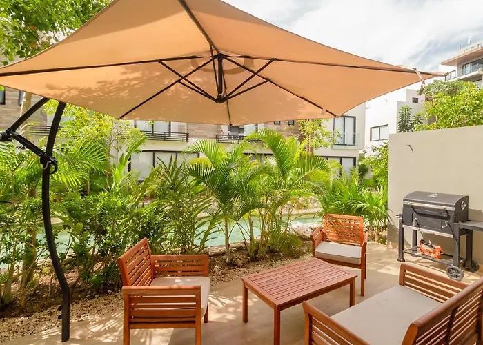 Villa Carmencita At Mayakoba Surrounded By Nature