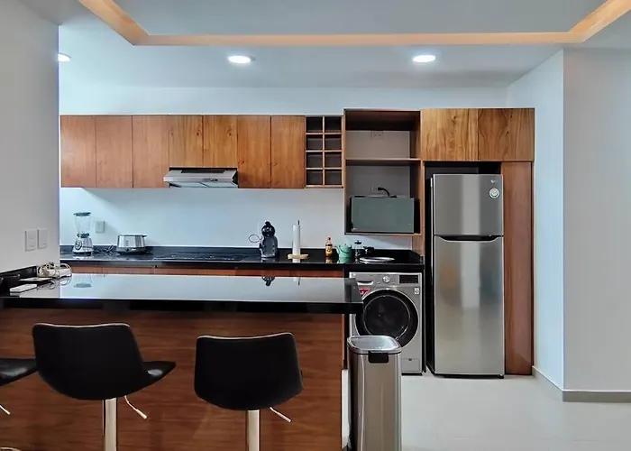 Hermoso Departamento En Playa Del Carmen