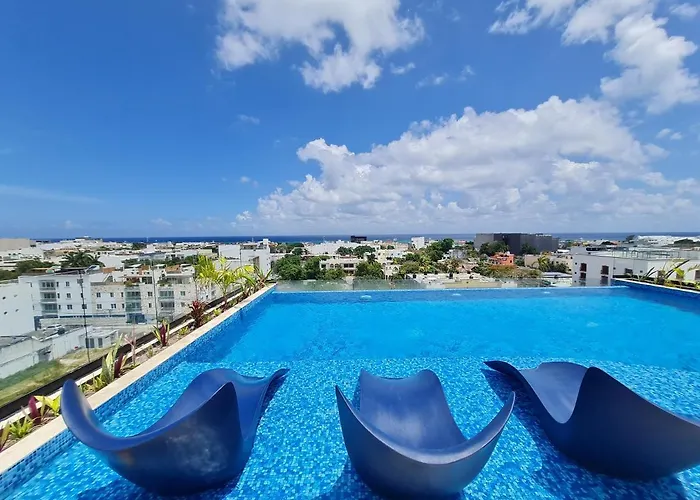 Modernos Estudios A Pasos De La 5Ta Av Pool View - By Yeah