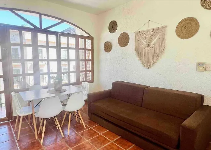 Departamento Economico Y Acogedor A 5 Min De La Playa Caminando