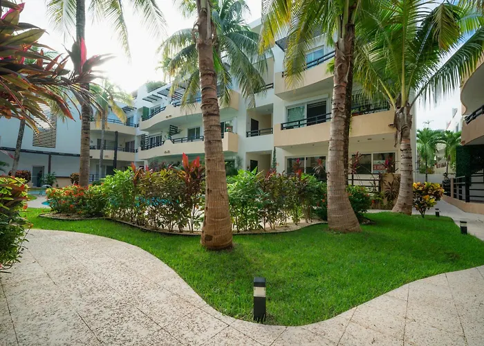 Peregrina - 3 Bedroom Condo In Center Of Playa Del Carmen