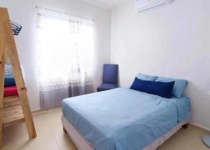 Apartamento En Privada Xcacel Cerca De La Playa