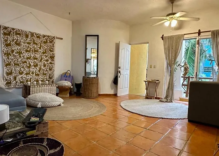 Bohemian Beachside Condo