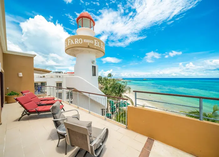 Condo Surf 408 - Beachfront Stunning Ocean View Penthouse - At El Faro Condo