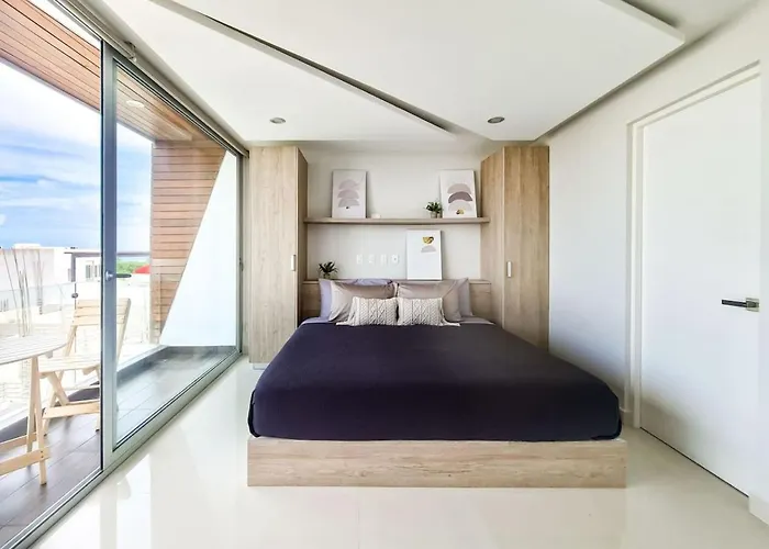 Dk Exlusive 1Br- Balcony And Rooftop Sea View