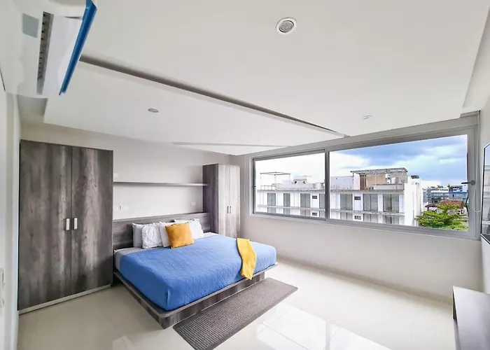 1Br At Dk52 Sea View Rooftop With Jacuzzi And Pool