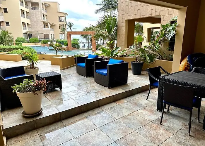 Faro 106Reef Ground Floor 2 Bdrs Big Terrace