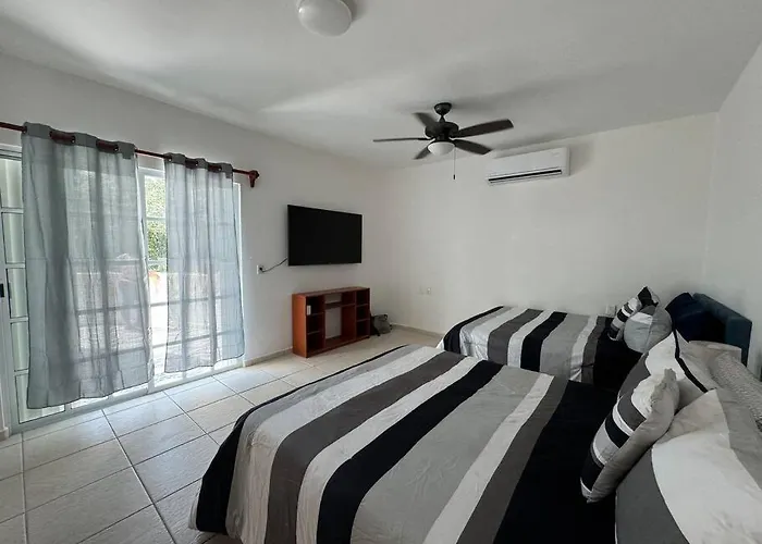 Suites Amplias En Quinta Avenida