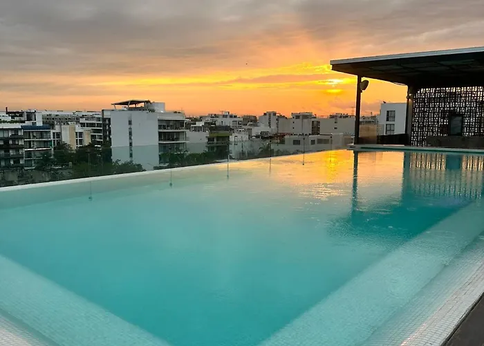 Departamento 5Th Av - Cerca De La Playa & Rooftop Pool