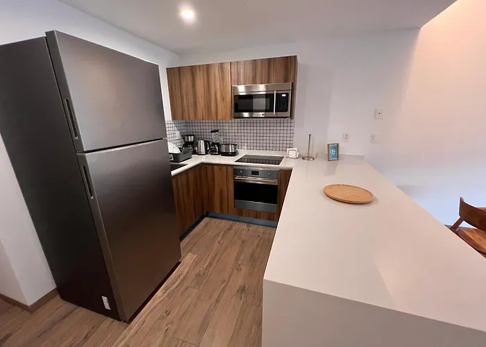 Apartamento En The Leaf, Playacar