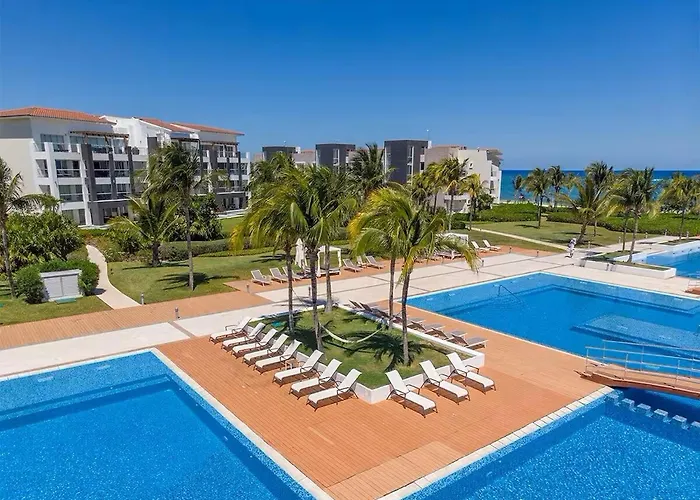 Condo Beach Front 2Br 3Bath Family Big Pool Jacuzzi Tenis Gym Spa