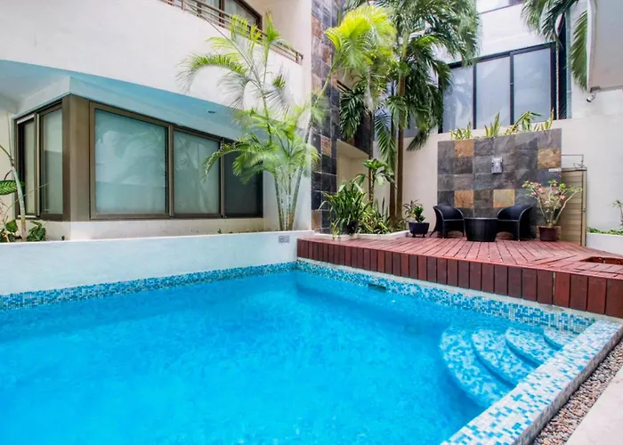 Luxury 2 Bedroom Condo At Haab, Playa Del Carmen