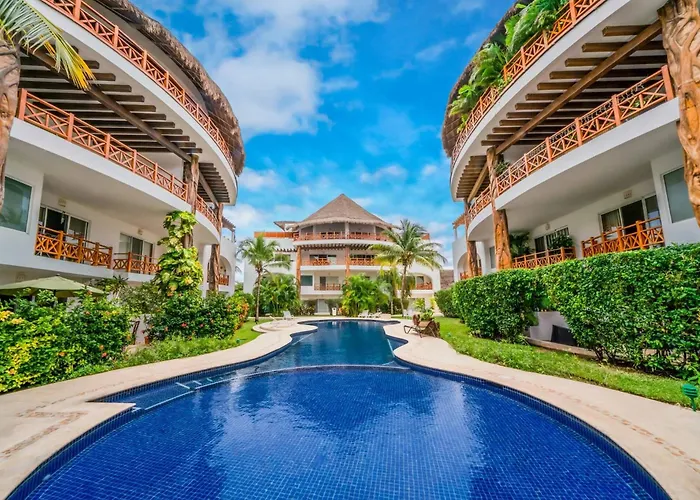 Modern 3Br Condo In The Center Of Playa Del Carmen - Muuyal 304