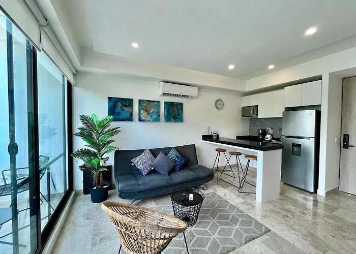 Design And Comfort Apartment In Playa Del Carmen!