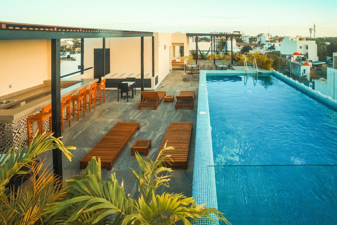 Playa 4020 With Rooftop Pool Near 5th And Beach Căn hộ Playa del Carmen