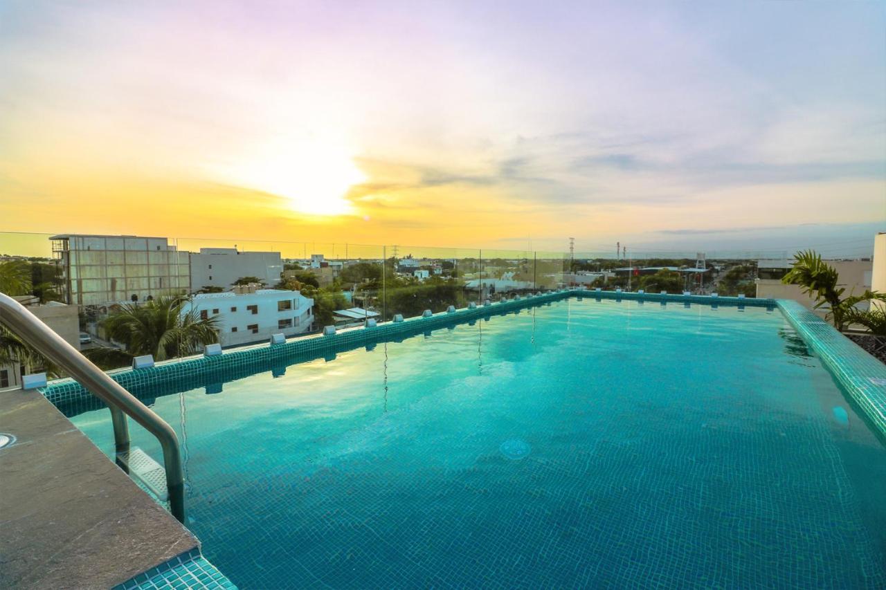Playa 4020 With Rooftop Pool Near 5th And Beach Căn hộ Playa del Carmen