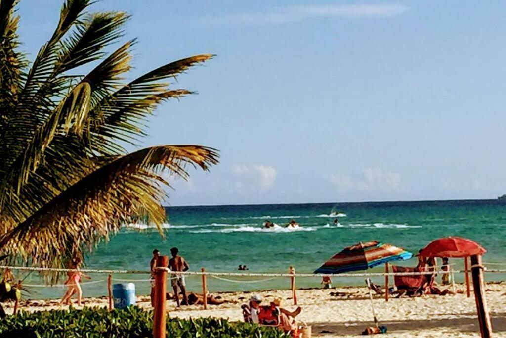 Steps To Ocean Huge Private Pool In Exclusive Fase 1 Playacar Biệt thự