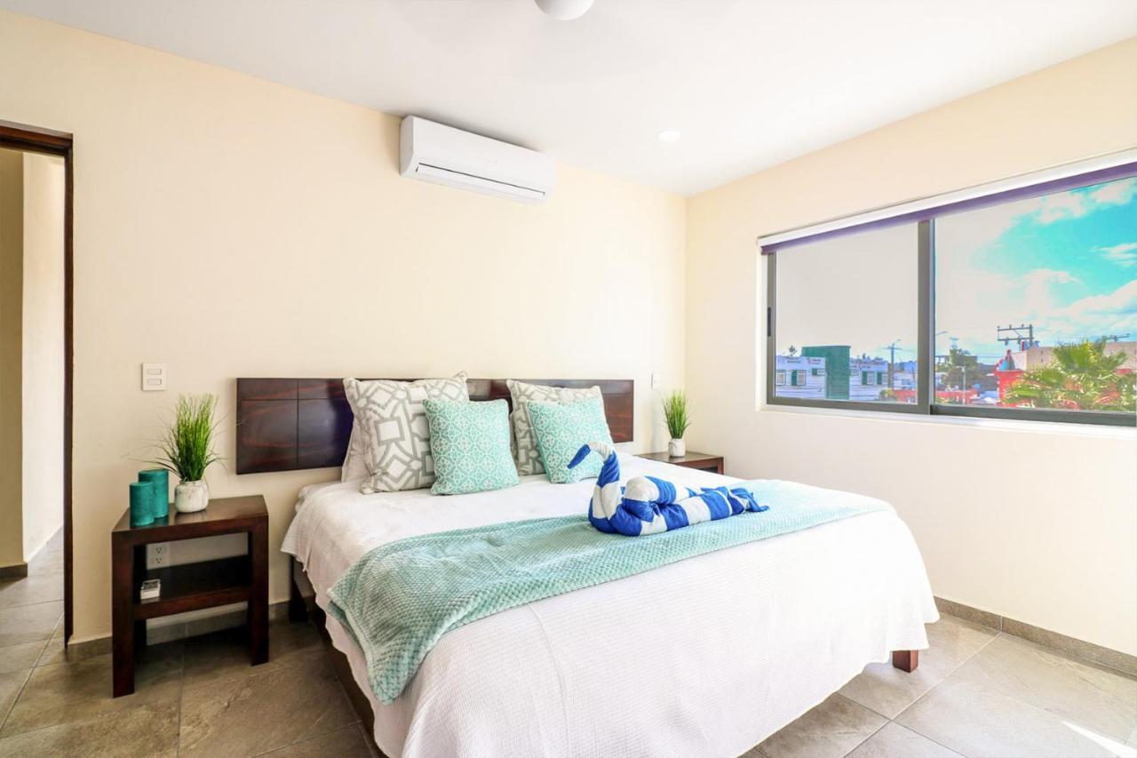 Playa 4020 With Rooftop Pool Near 5th And Beach Căn hộ Playa del Carmen