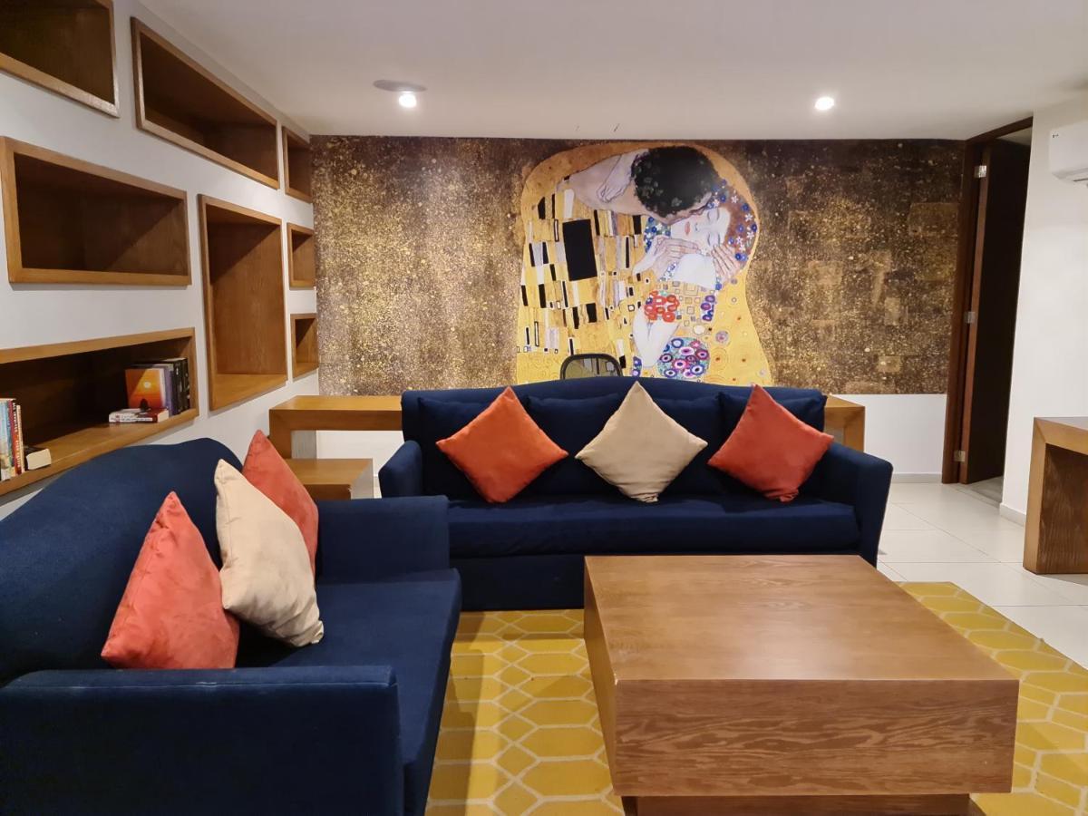 Apartamento Discover From The Gallery Steps To The Playa del Carmen