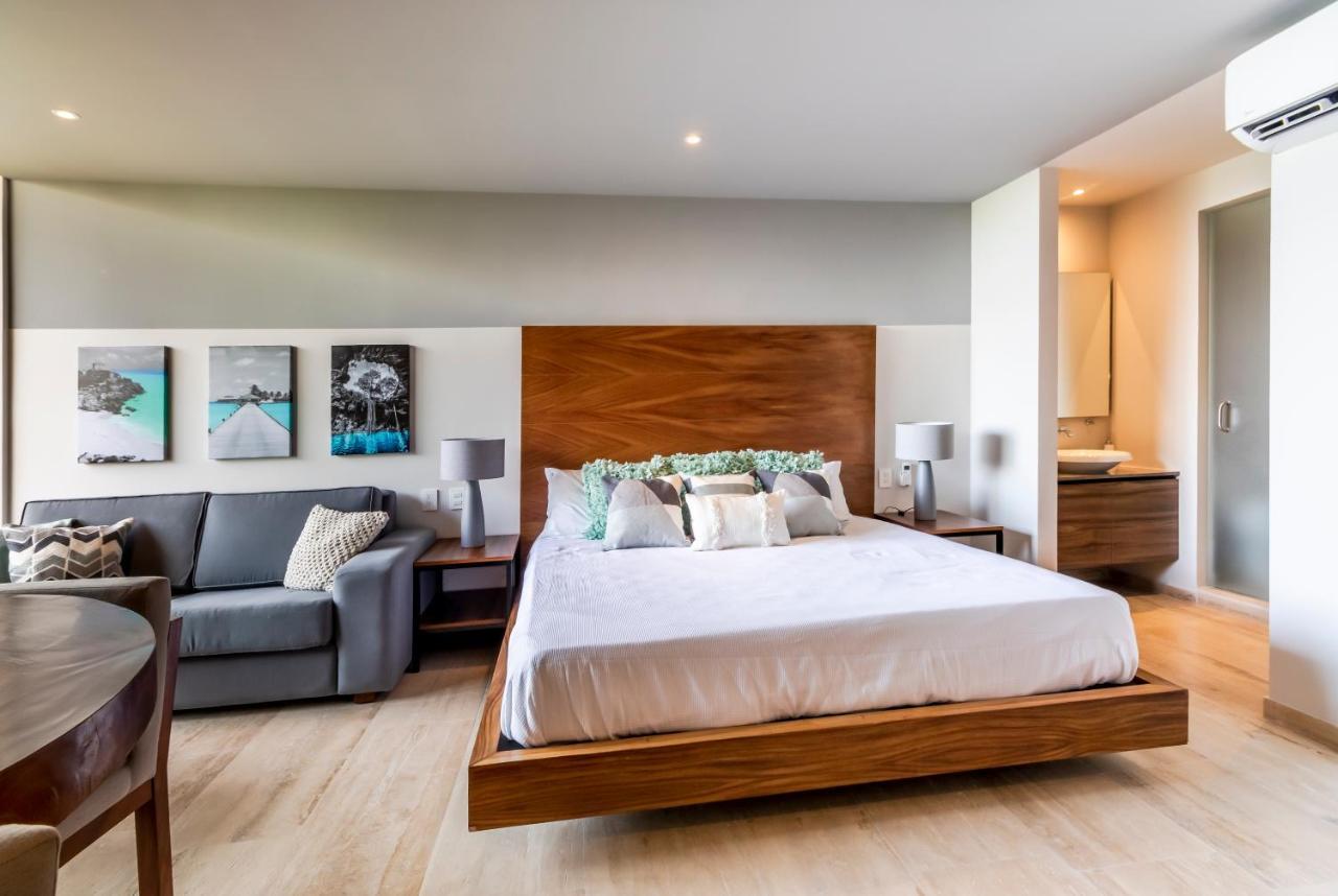Apartamento Magnifico Estudio Con Rooftop Cerca De 5ta Avenida Playa del Carmen