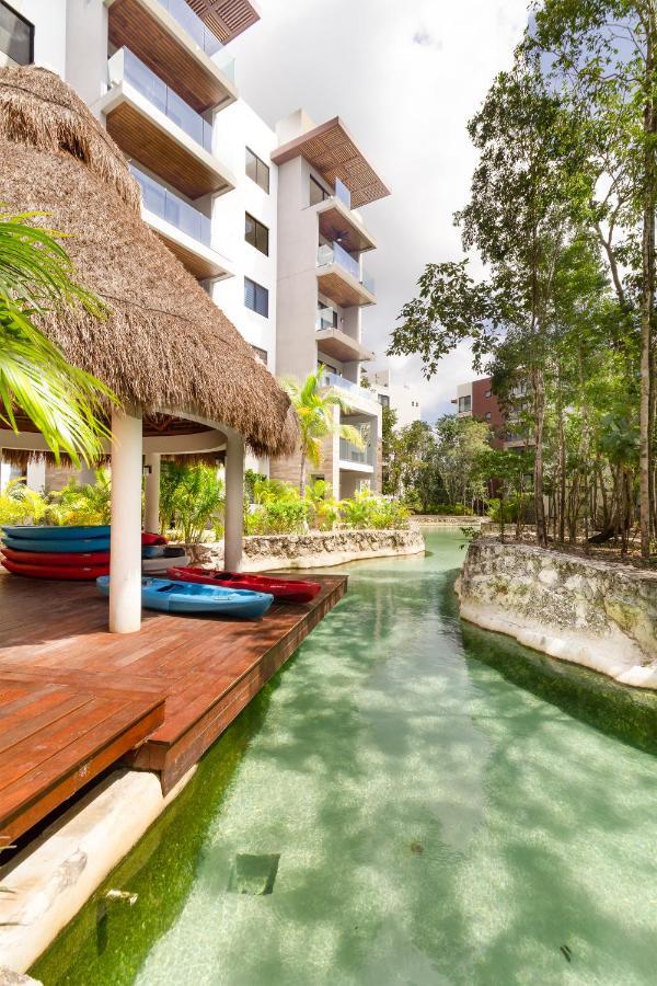 Carmencita At Mayakoba Surrounded By Nature