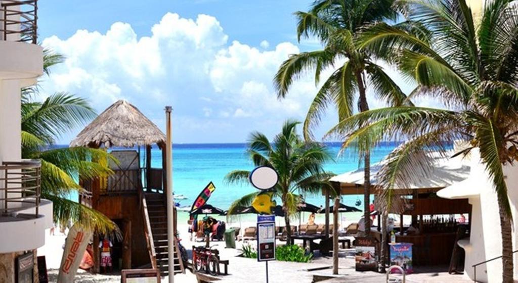 Ocean Front Corto Maltes 104 In Downtown Apartamento Playa del Carmen