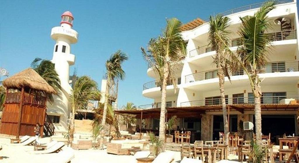 Apartamento Ocean Front Corto Maltes 104 In Downtown Playa del Carmen