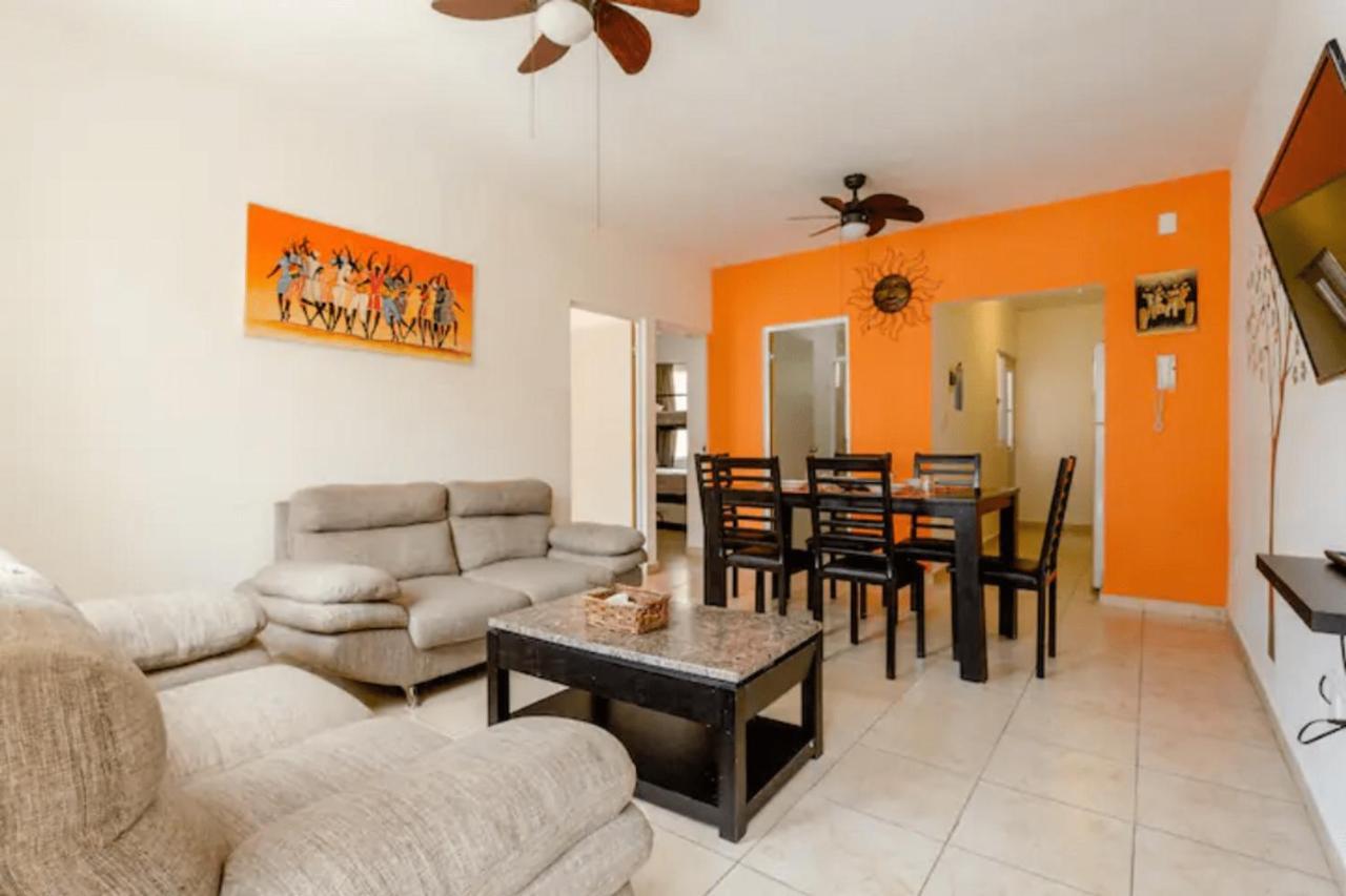 En Fraccionamiento Privado 6 Personas, 5 Camas, Piscina Cerca De La Playa Apartment *
