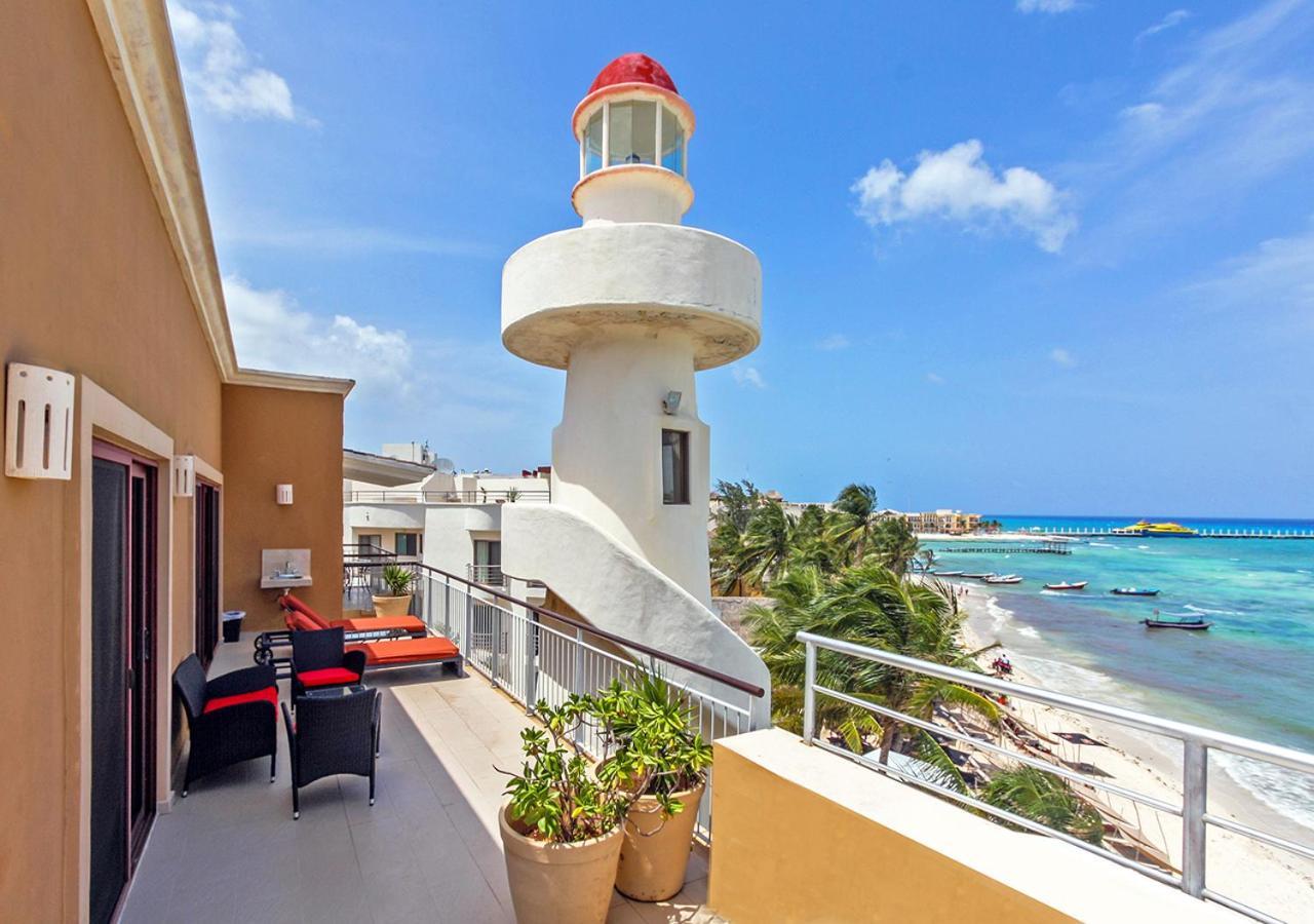 Penthouse Surf 408 - Beachfront Stunning Oceanview - At El Faro Apartamento