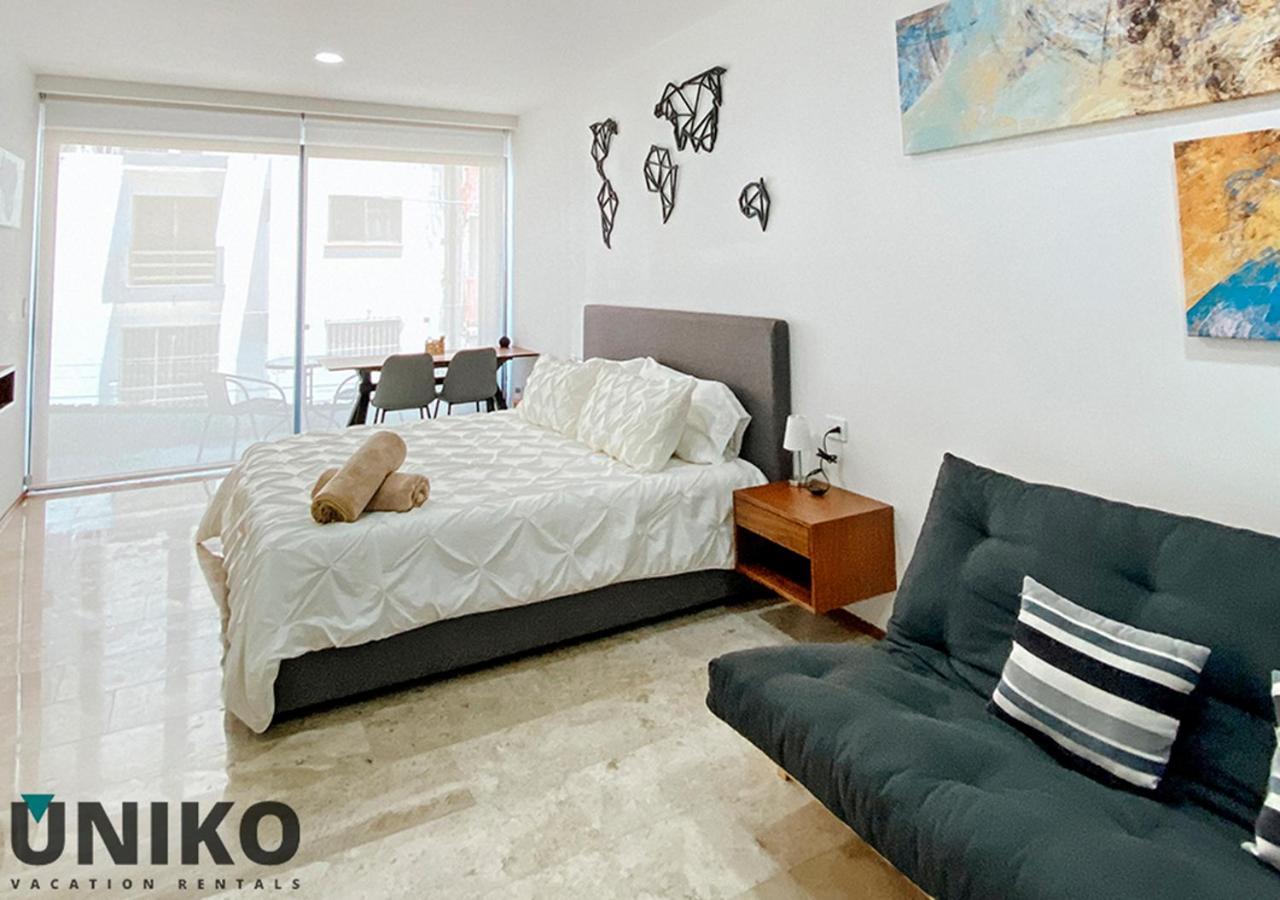 Căn hộ Peaceful New Studio In Midtown Menesses *