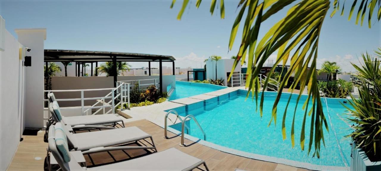 Apartamento Departamento Delux 2 - Walking Distance A La Playa, Con Balcón.