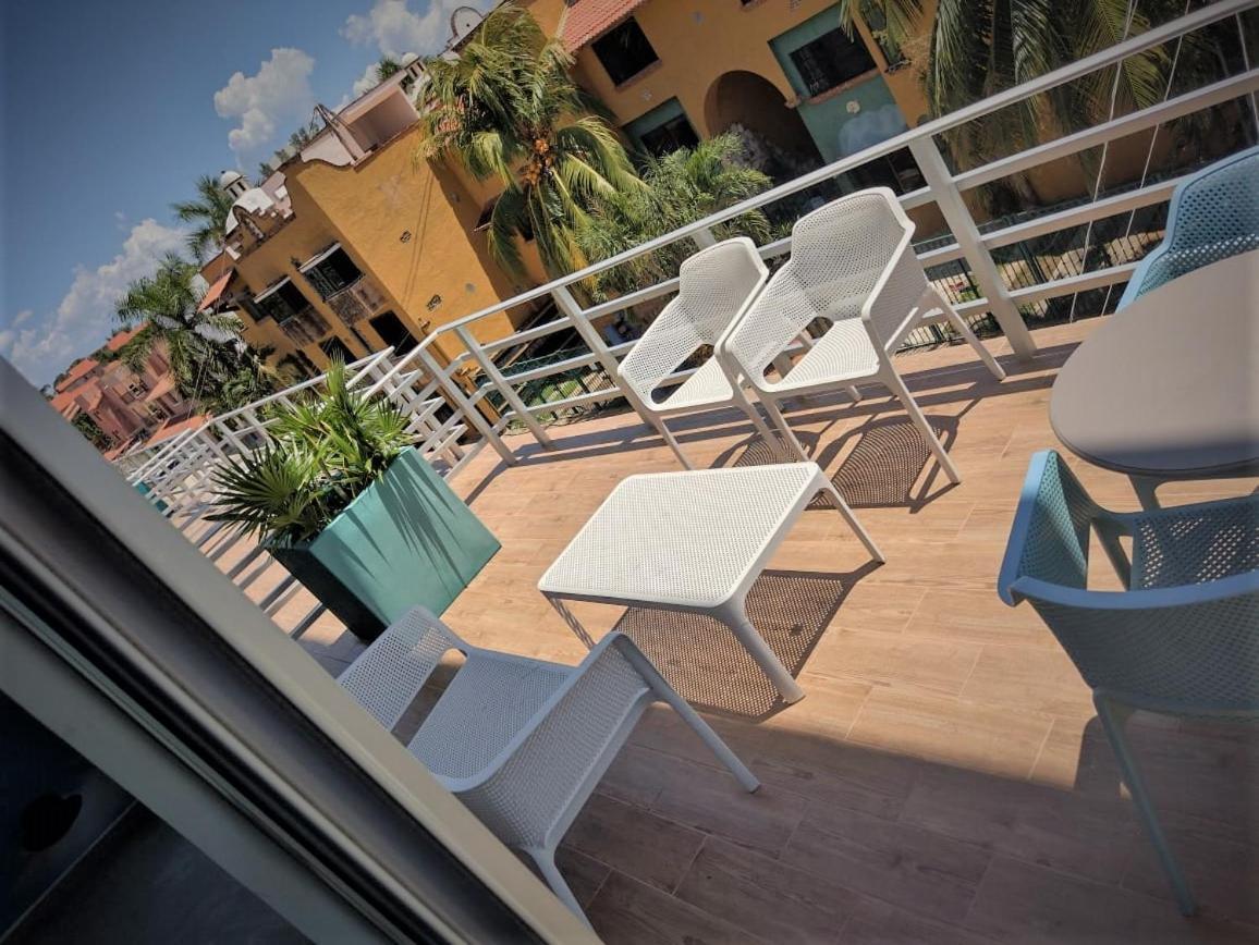 Departamento Delux 2 - Walking Distance A La Playa, Con Balcón. Apartamento *