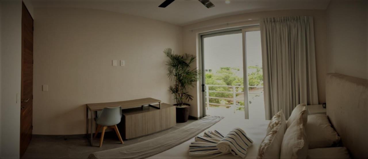Departamento Delux 2 - Walking Distance A La Playa, Con Balcón. Playa del Carmen