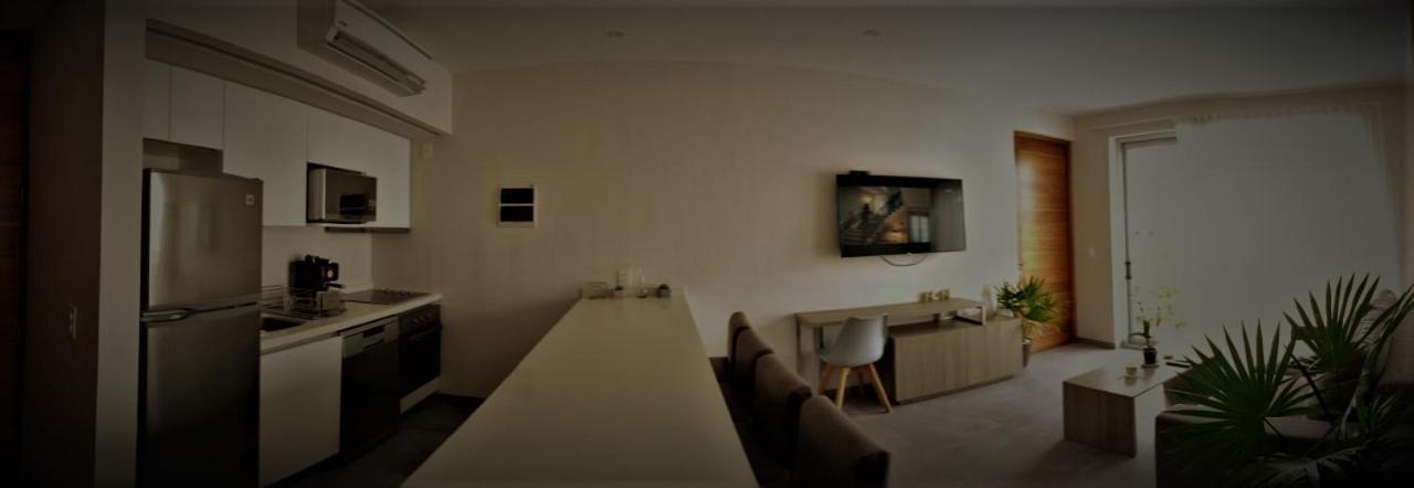 Departamento Delux 2 - Walking Distance A La Playa, Con Balcón. Playa del Carmen