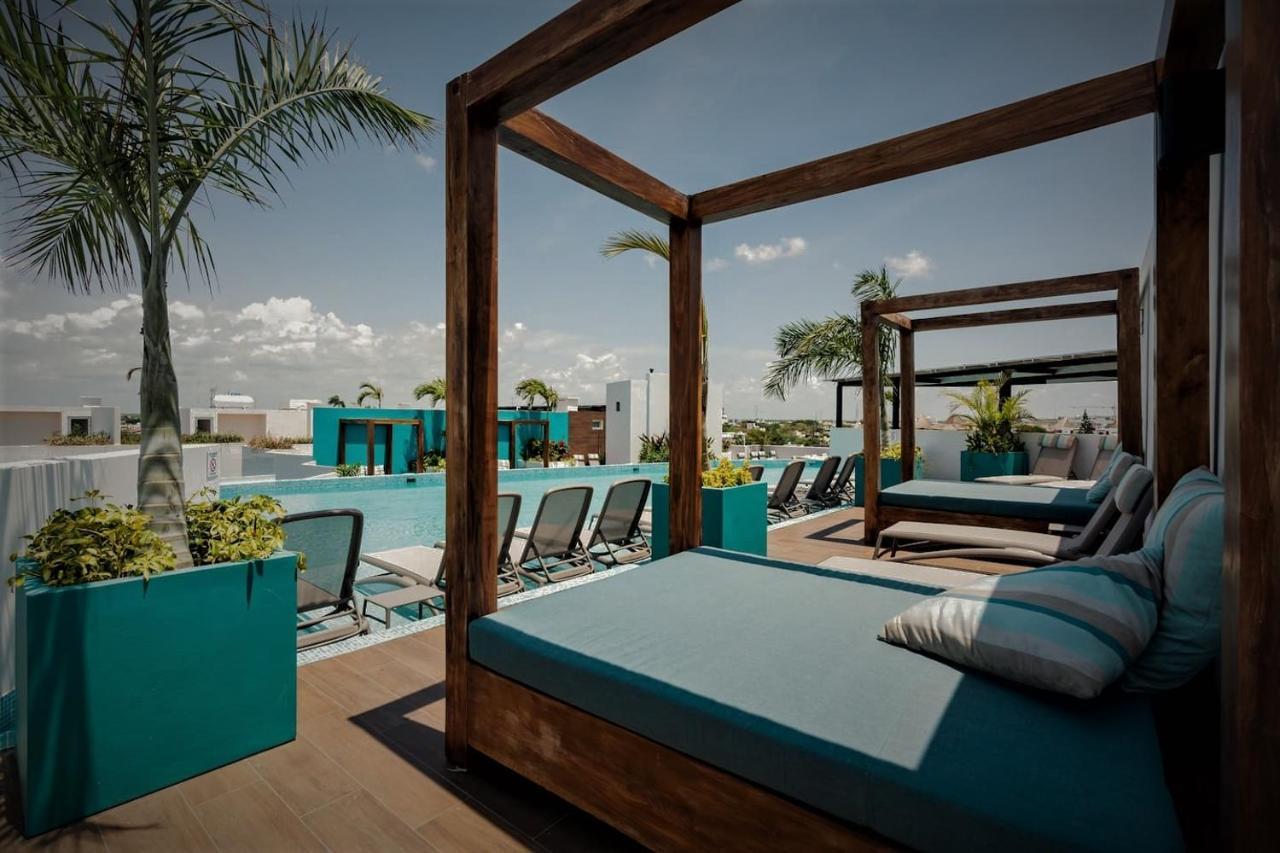 Apartamento Departamento Delux 2 - Walking Distance A La Playa, Con Balcón.