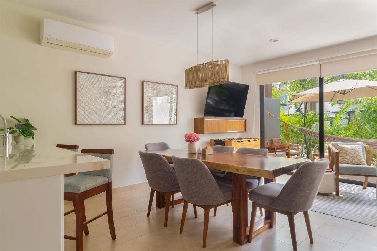 Villa Carmencita At Mayakoba Surrounded By Nature