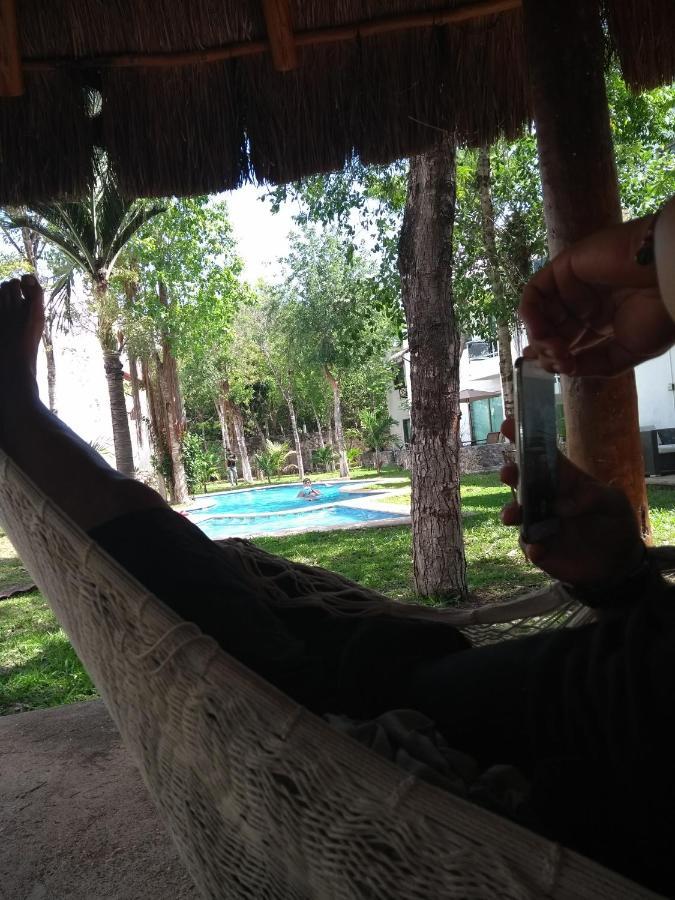 Villa Selvatica Con Piscina Privada En Playa Del Carmen *