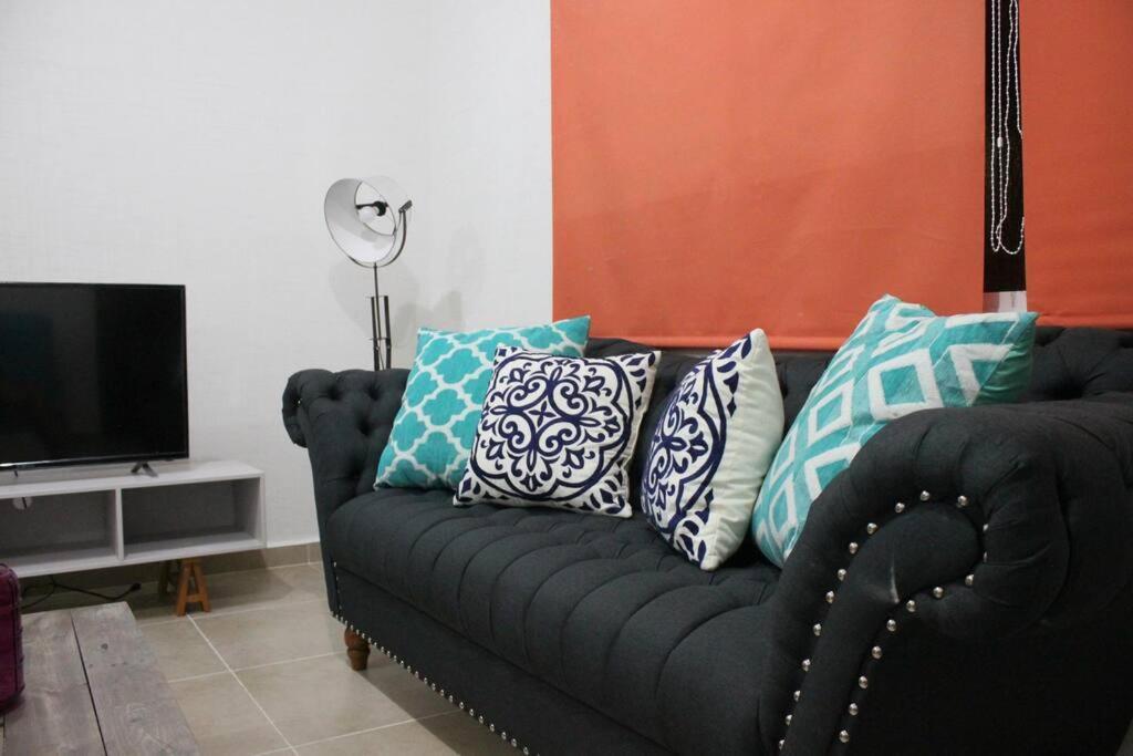 Depa De Playa C/alberca Cerca De La 5a Avenida Apartment *