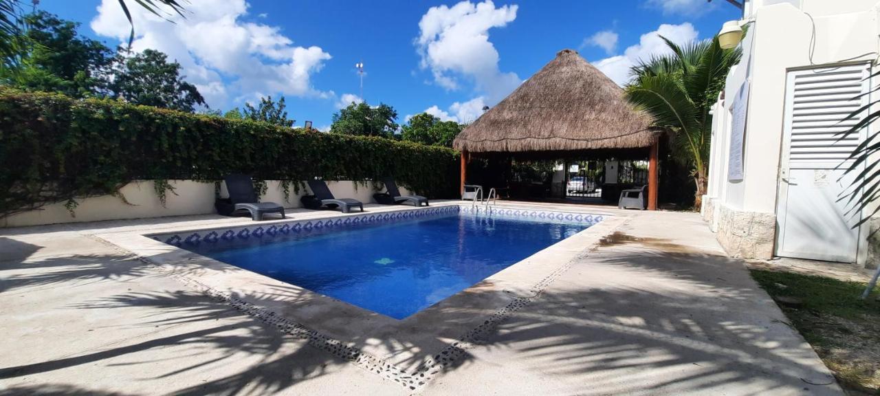 En Fraccionamiento Privado 6 Personas, 5 Camas, Piscina Cerca De La Playa Apartment Playa del Carmen