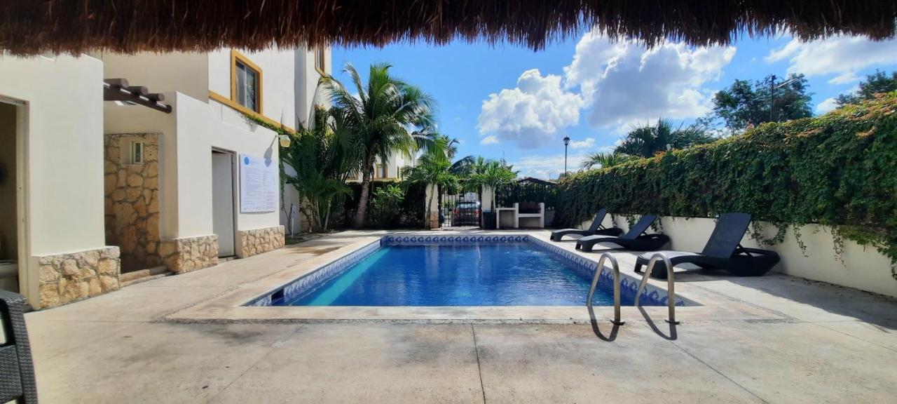 En Fraccionamiento Privado 6 Personas, 5 Camas, Piscina Cerca De La Playa Apartment *
