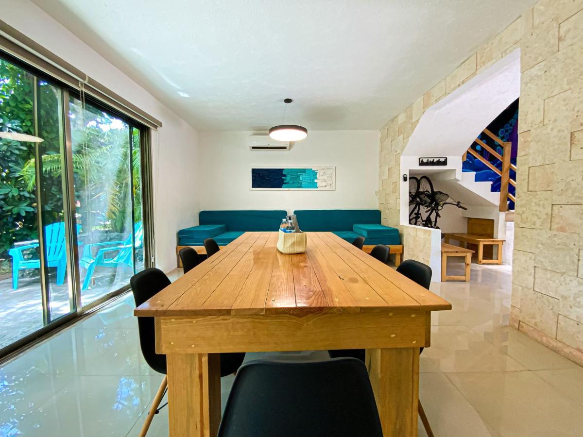 Villa Selvatica Con Piscina Privada En Playa Del Carmen Villa